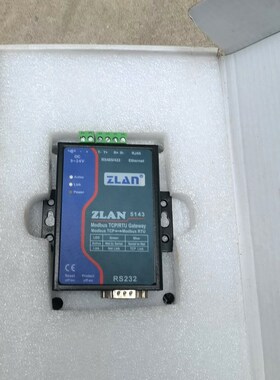 ZLAN 5143 Modbus TCPRTU网关转换器 议价