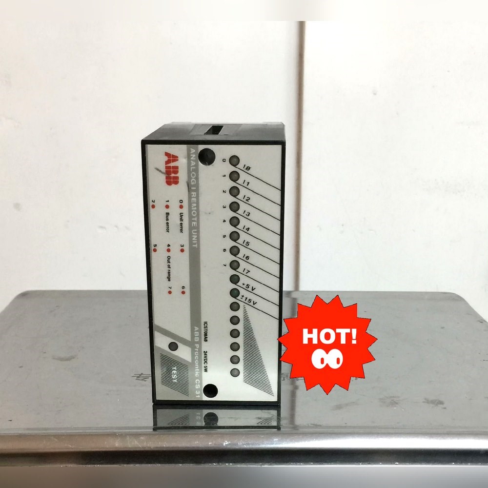 ABB ICST08A8 拍前请联系 议价