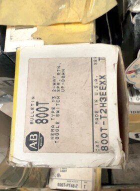 出闲置Allen Bradley 800T-T2H3EE 议价