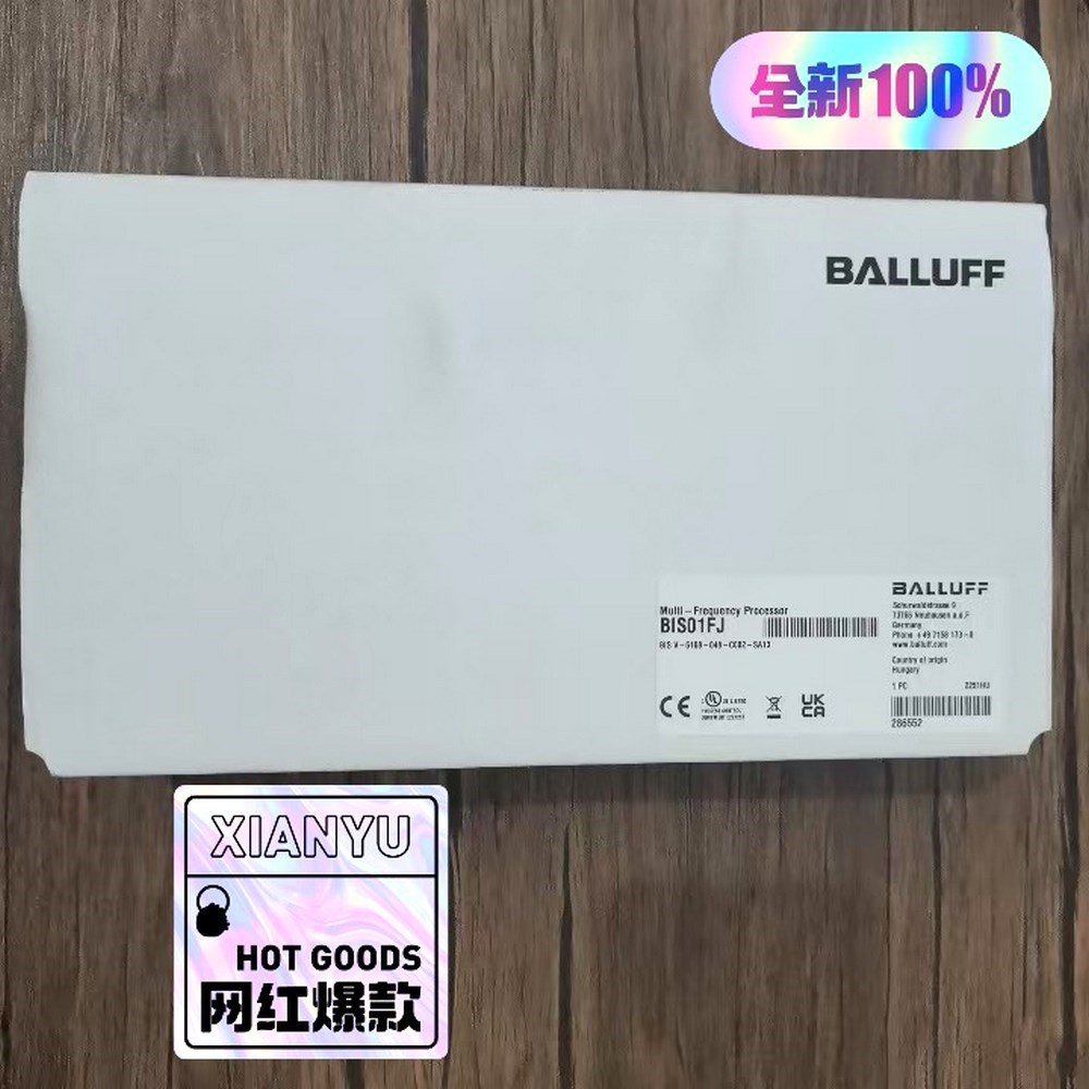 原装 巴鲁夫 BIS01FJ 控制器 BIS V-6 议价