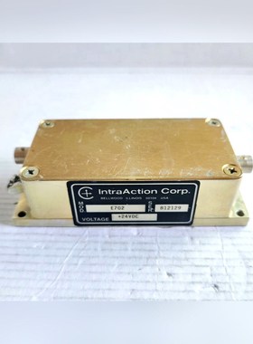 美国IntraAction镭射分波放大器 E702 议价
