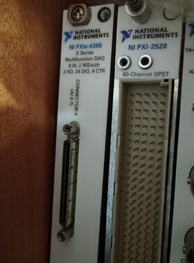 NIPXIE-6366 PXI-2520 PXIE-6358 议价