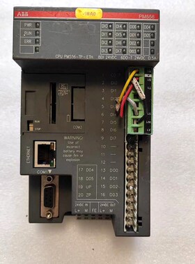 ABB [ PM556-TP-ETH A8 一台重量6两 议价