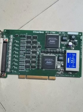 拆采集卡PCI-2798C  包好 议价