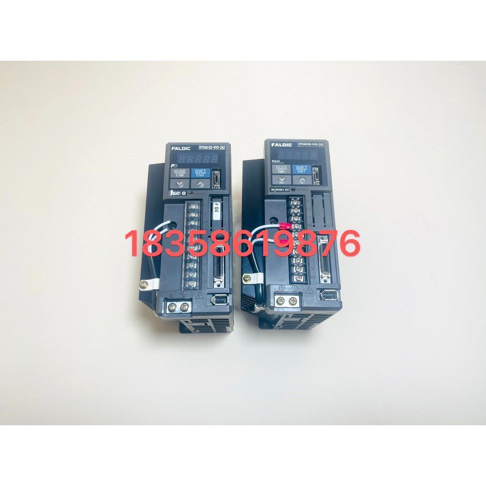 富士伺服驱动器RYS401S3-VVS-ZA2成色如图功 议价