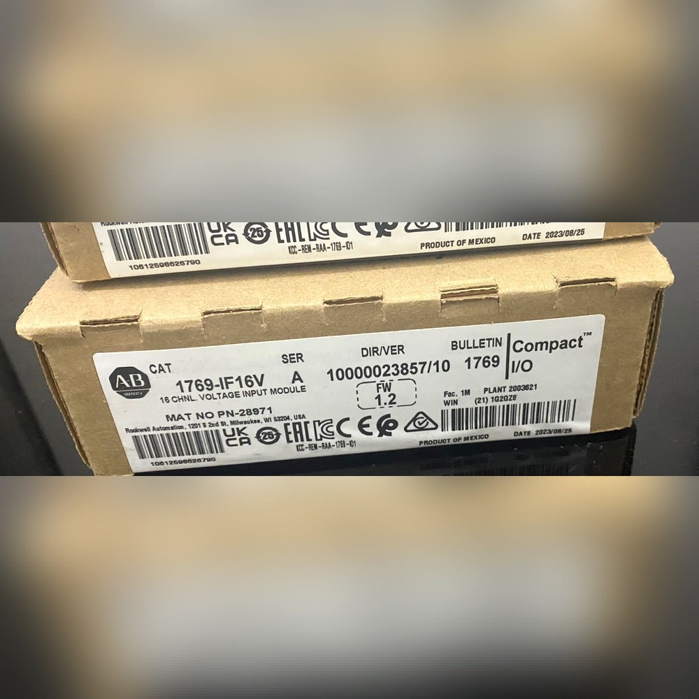 1769-IF16V 输入模块 原装现货 标价出 议价