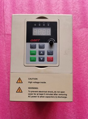 GROT原装变频器GD-V5的0.75kw220v 议价