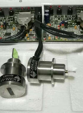 德国SCANLAB施肯拉振镜电机  dynaxis s成色 议价