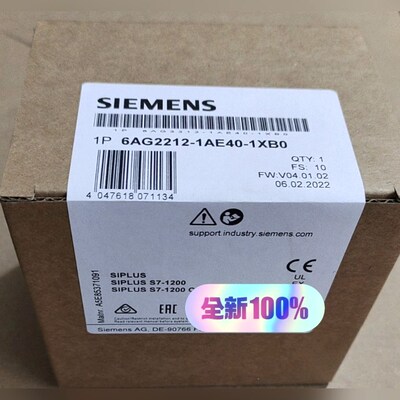 未拆封的SIPLUS S7-1200 PLC!6AG 议价