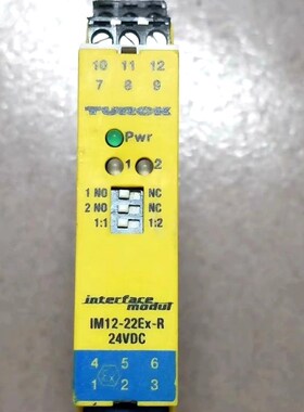 IM12-22EX-R 图尔克安全隔离栅仅拆封无包装 议价