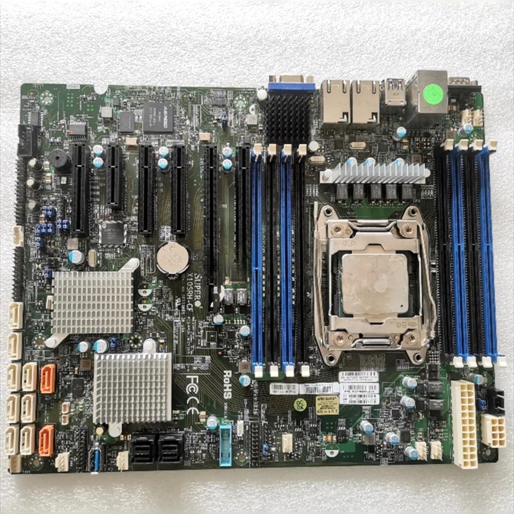 超微X10SRH-CF 单路服务器主板 X99 支持V3 V 议价