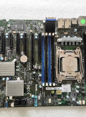 超微X10SRH-CF 单路服务器主板 X99 支持V3 V 议价