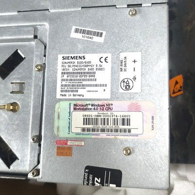 SINUMERIK PCU 506FC5210- 议价