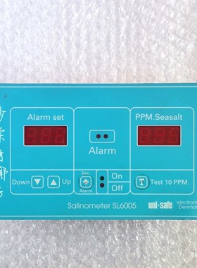 DENMARK SALINOMETER SL6005 盐度计 议价