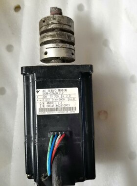 安川伺服电机200W SGM-02A3NT12 议价