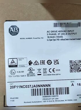 20F11NC037JA0NNNNN 原装质保现货 标价 议价