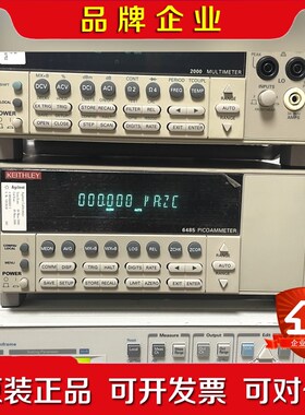 吉时利 keithley6485 pA表 议价