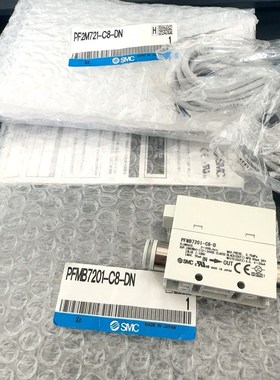 SMC流量计PFMB7201-C8-D有2个PF2M 议价
