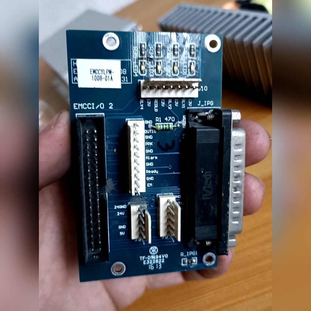 EMCCYLPM-100B-01A转接板 议价