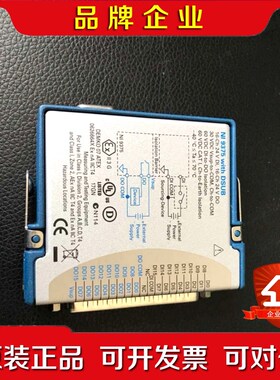 NI 9375采集卡 16通道 数字输入数字输出混合模块 议价