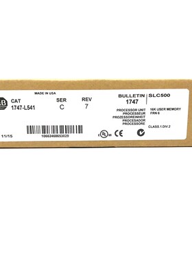 1747-L541 B和C均有售 议价