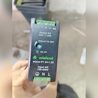 Wieland电源 wipos P124-1.25 原装 议价