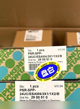安全继电器 - PSR-SPP- 24UCESAM43X 议价