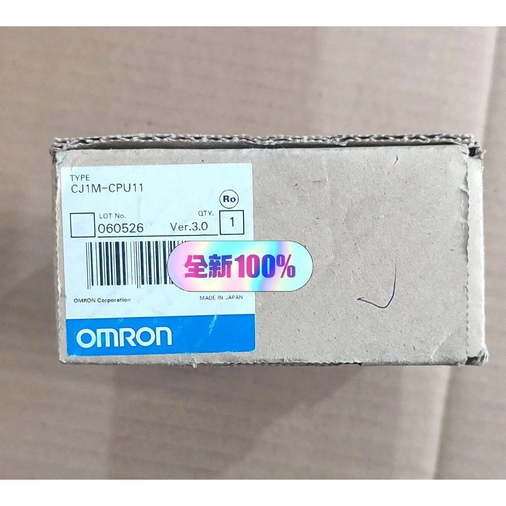 CJ1M-CPU11042原装1个拆封未使用 议价