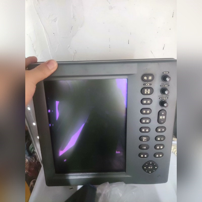 古野1831LMK2圆盘液晶雷达实物图测试回波效果好配 议价