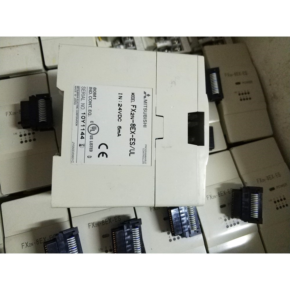 FX2N-8EX-ESUL三菱FX系列输入模块实物拍摄 议价