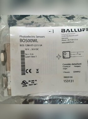 BALLUFF传感器BOS00WL 议价