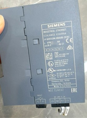 SCALANCE X204RNA 工业以太网交换机 议价