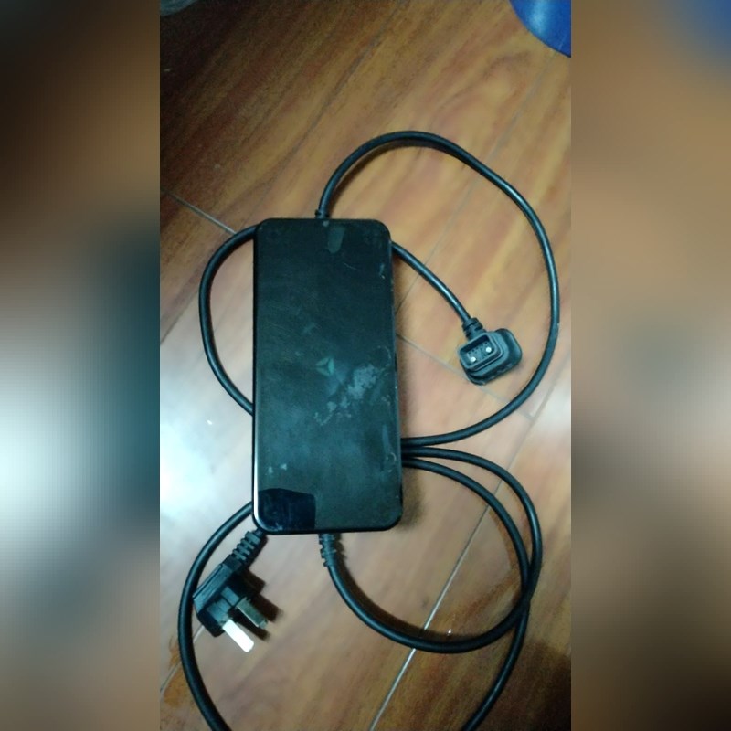 雅迪电动车充电器48v锂电池专用充电器充电器输出54v4 议价