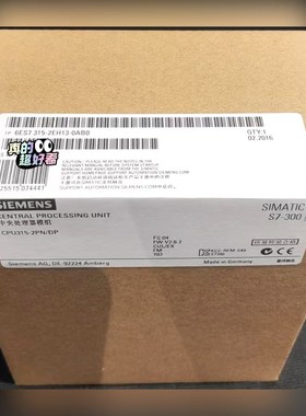 6ES7 315-2EH13-0AB0.6ES7315-2E 议价