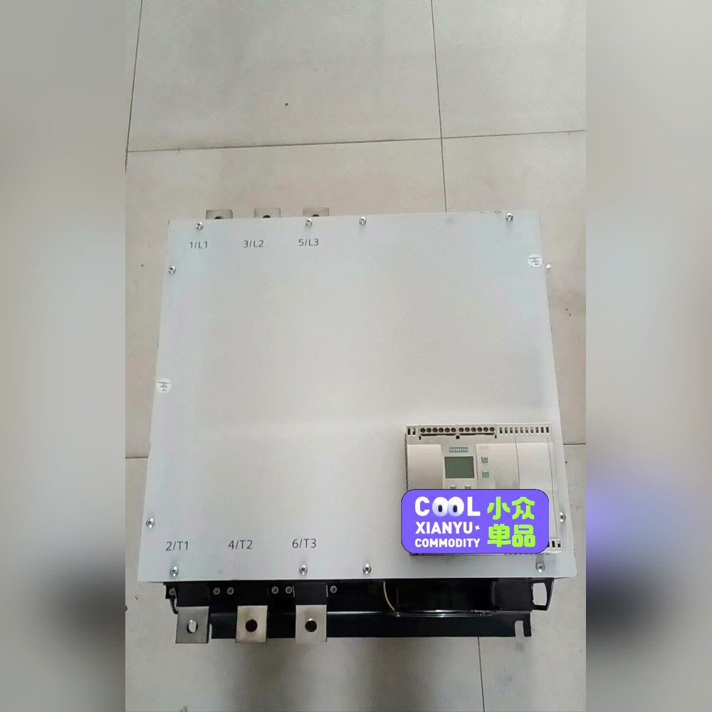 软启动器3RW4455-6BC46 99新 现货一台 质保一 议价