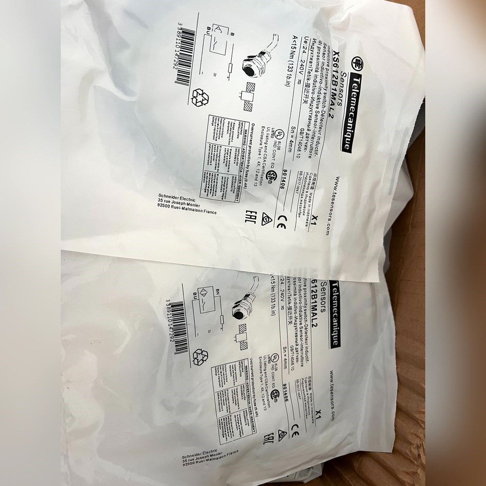 施耐德接近开关 XS612B1MAL2 80个 议价