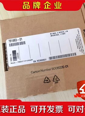 NI 9866 781963-01 原装 新到货 议价