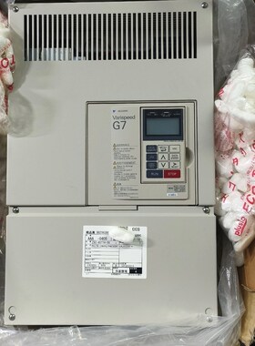 原装安川G7变频器CIMR-G7A4030 30kw实物 议价