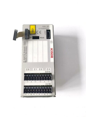BOSCH博士D-64711 Erbach PLC模块4AL 议价