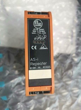 Ifm AC2225 易福门AS-i重复模块 议价