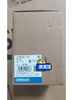 NX102-1120PLC原装开封未使用 议价