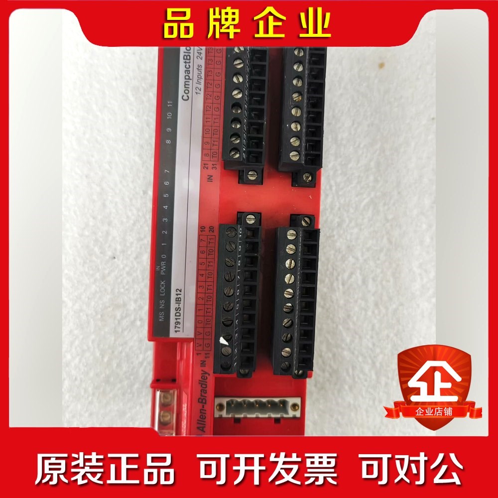 AB罗克韦尔 1791DS-IB12 成色如图!功能包好已 议价