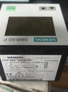 SIMEAS P50 电能质量分析仪7KG77 议价