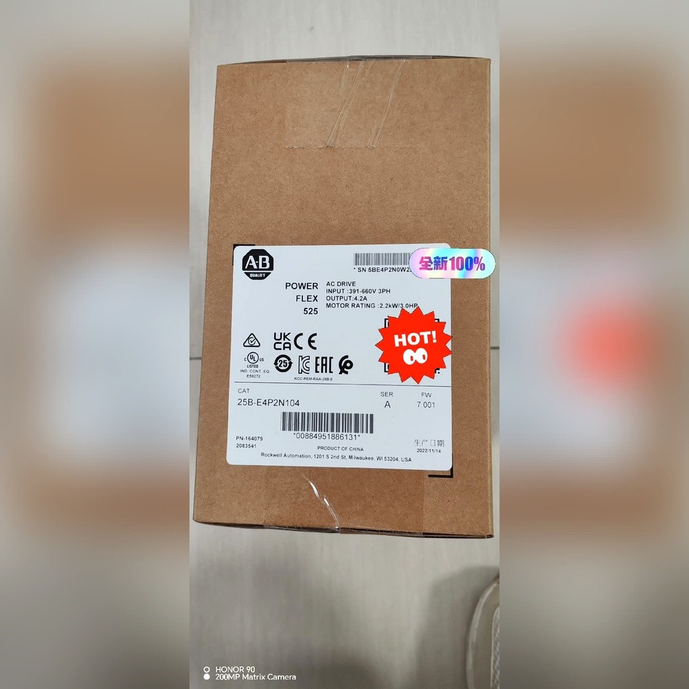 25B-E4P2N104 罗克韦尔AB 变频器 议价