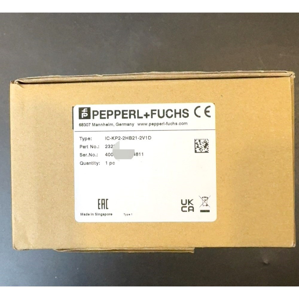倍加福IC-KP2-2HB21-2V1D读写头网关! 议价