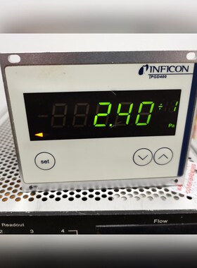 INFICON PGD400 都如图所示通电(抽真空显示)二 议价