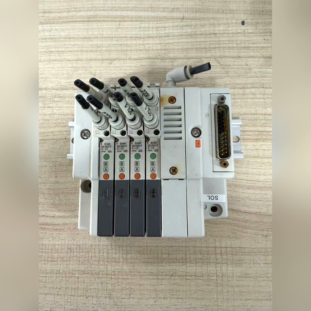 SMC SQ1A31Y-5-L4 SOLENOID VALV 议价