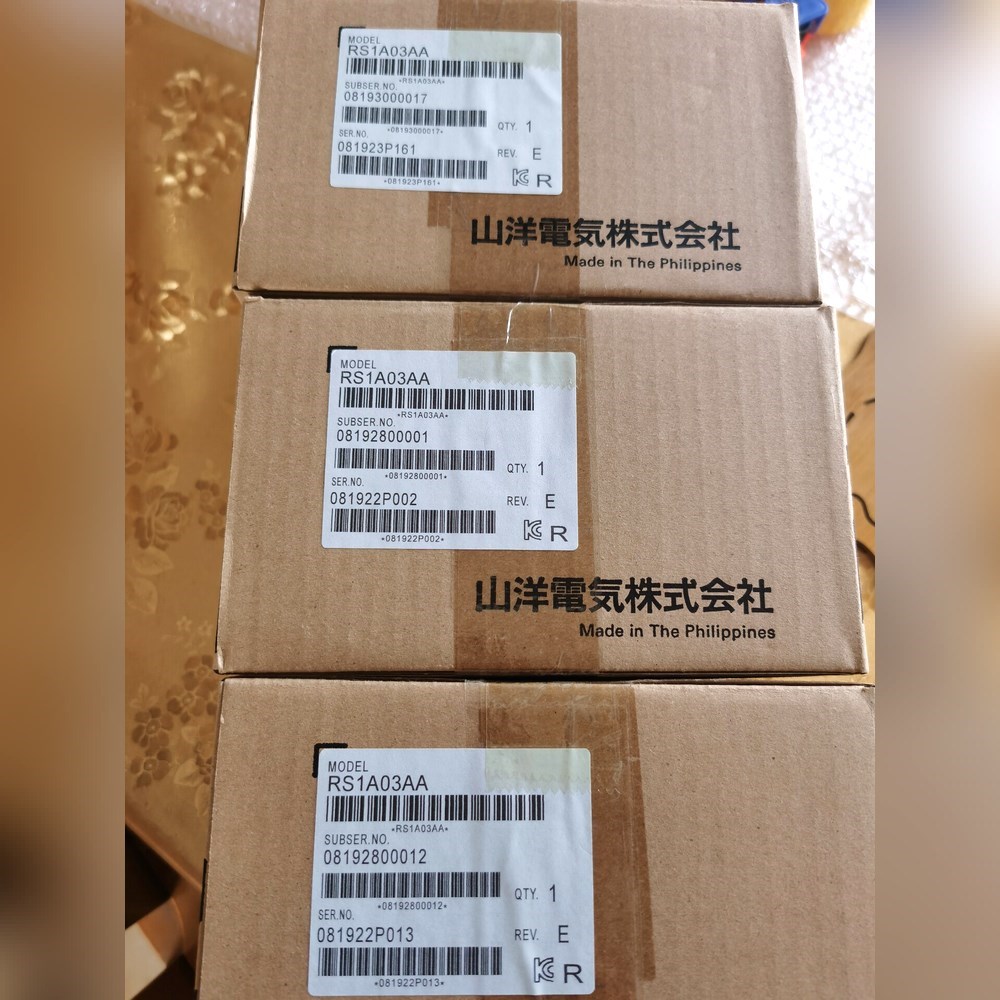 求购伺服驱动器RS1A03AA RS1L03AA RS 议价