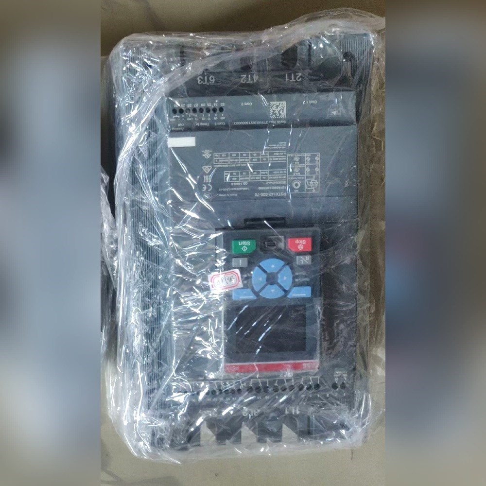 ABB软启动器PSTX142-600-70现货新包功能ok议 议价