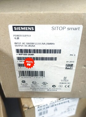 SITOP smart电源!6EP133 议价